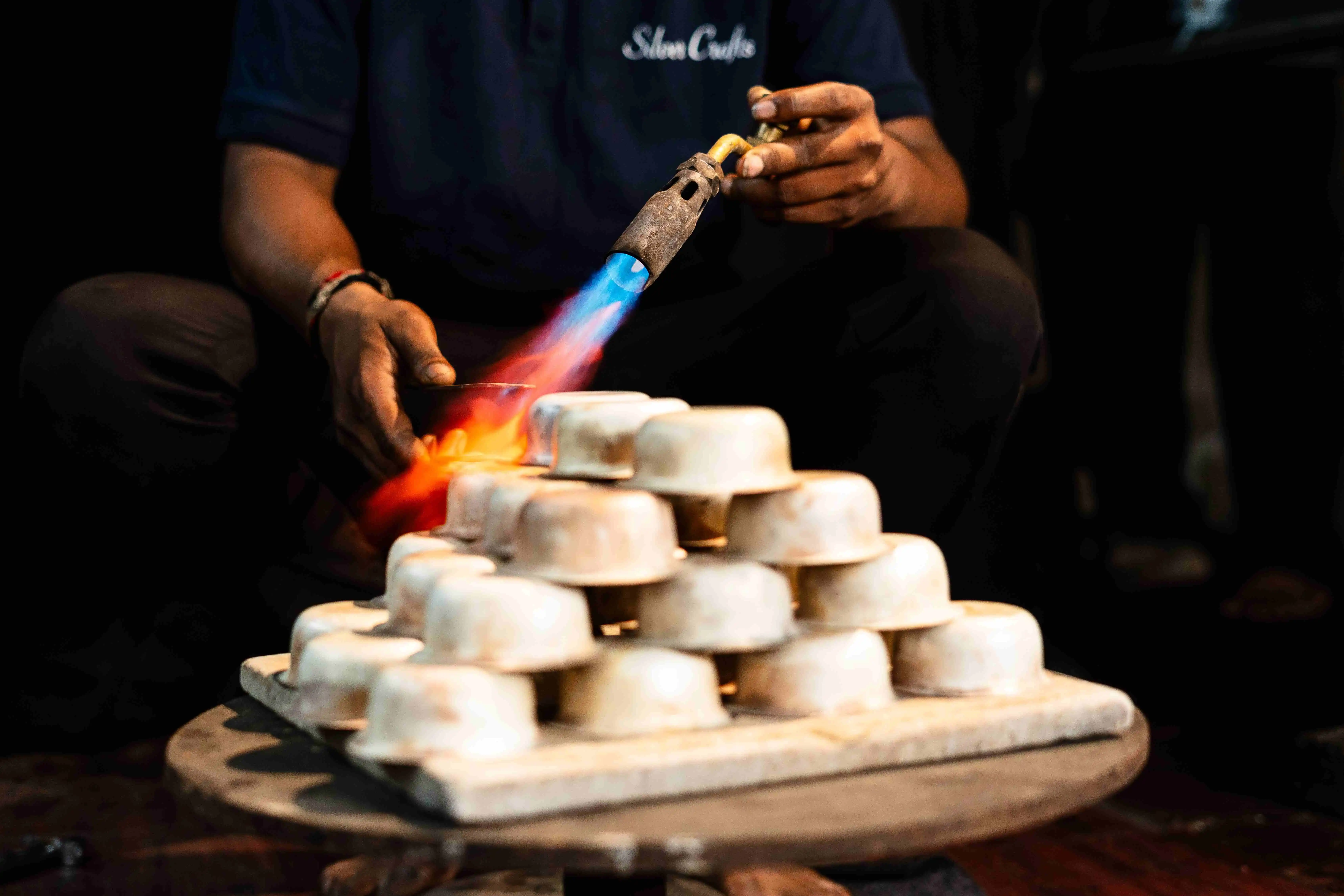 Silver Crafts Manufacturing 8